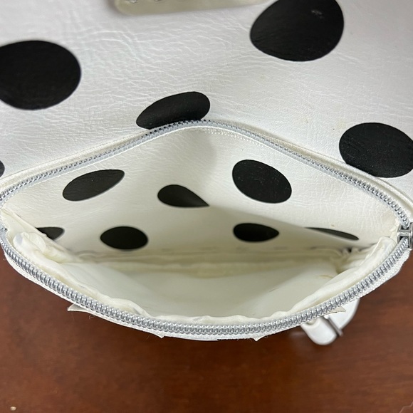 Justice "M" Polka Dot Backpack - Picture 4 of 7